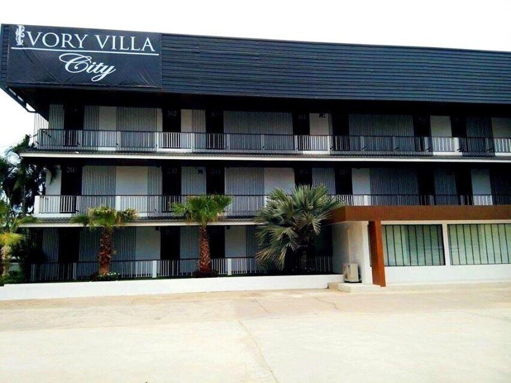 Ivory Villa City Landkreis Landkreis Bang Lamung Exterior foto