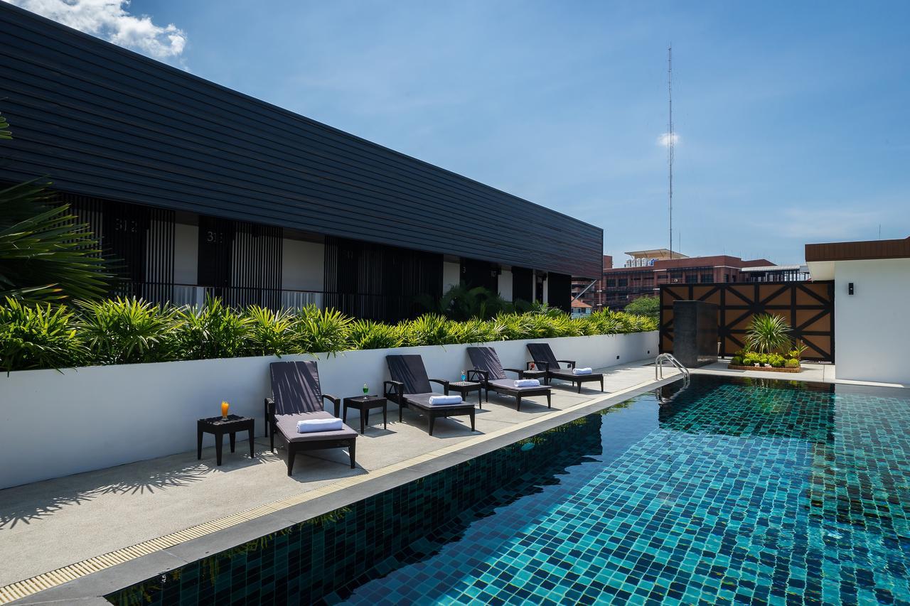 Ivory Villa City Landkreis Landkreis Bang Lamung Exterior foto
