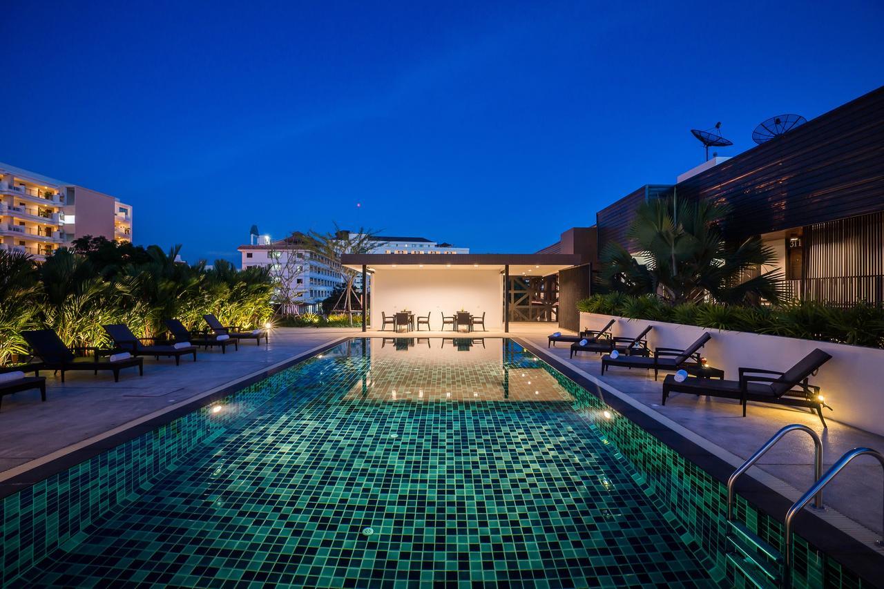 Ivory Villa City Landkreis Landkreis Bang Lamung Exterior foto