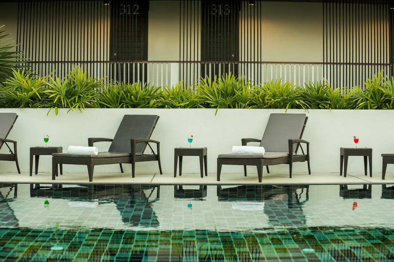 Ivory Villa City Landkreis Landkreis Bang Lamung Exterior foto