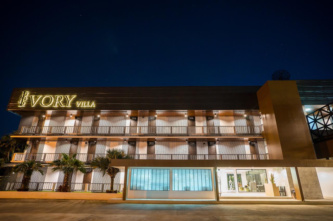 Ivory Villa City Landkreis Landkreis Bang Lamung Exterior foto