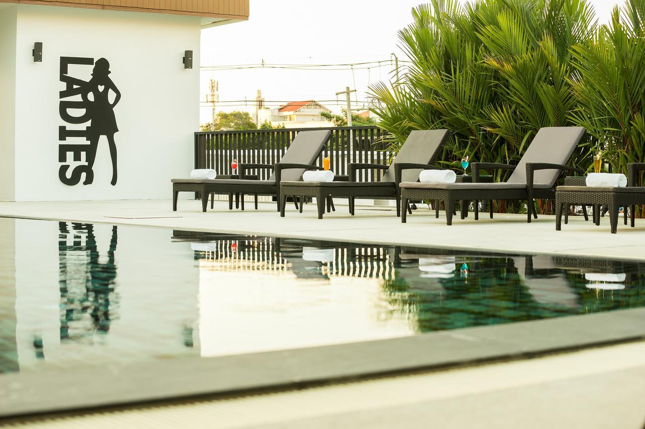 Ivory Villa City Landkreis Landkreis Bang Lamung Exterior foto