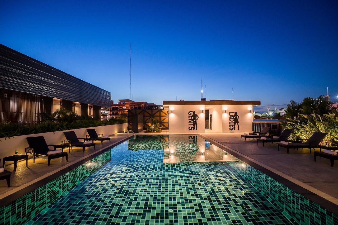 Ivory Villa City Landkreis Landkreis Bang Lamung Exterior foto
