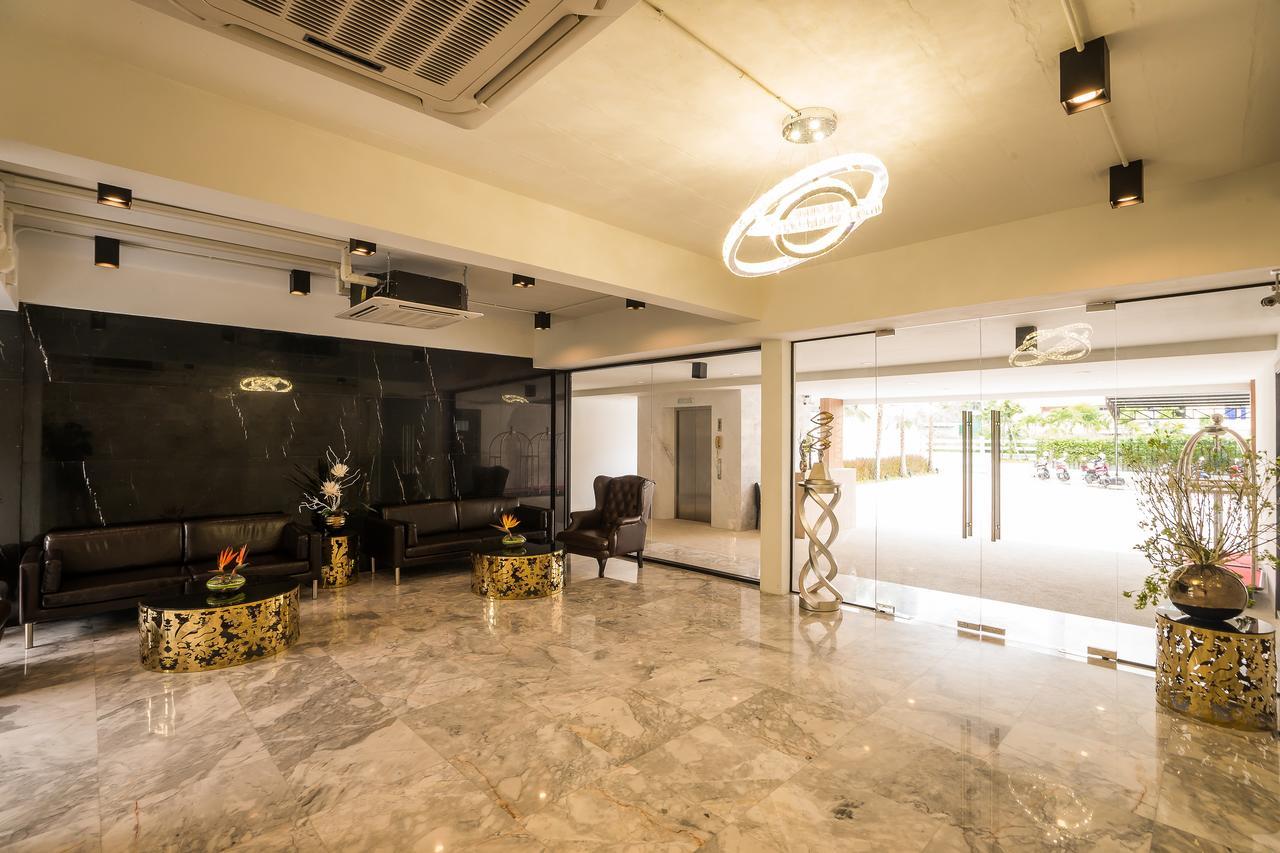 Ivory Villa City Landkreis Landkreis Bang Lamung Exterior foto