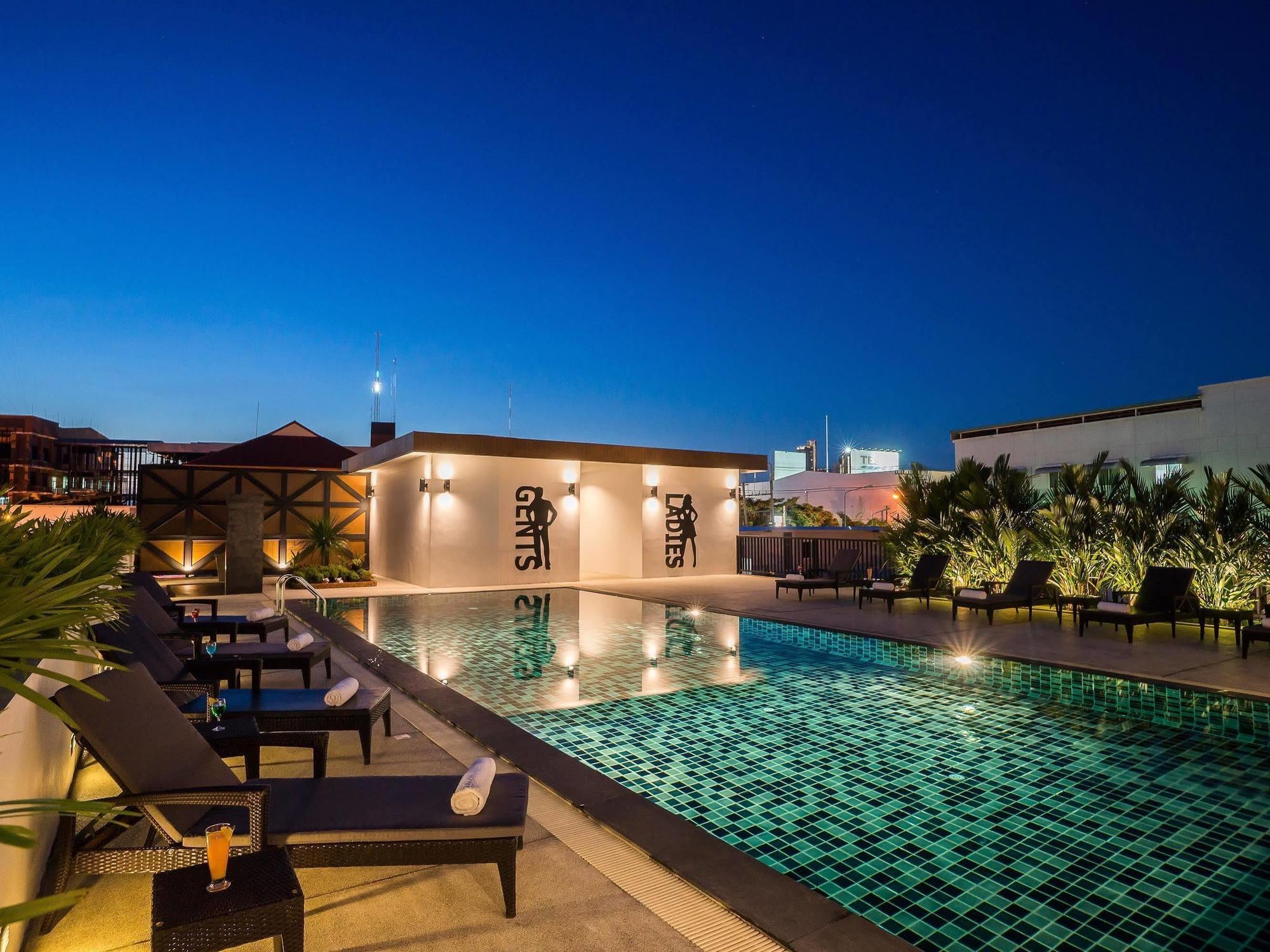 Ivory Villa City Landkreis Landkreis Bang Lamung Exterior foto