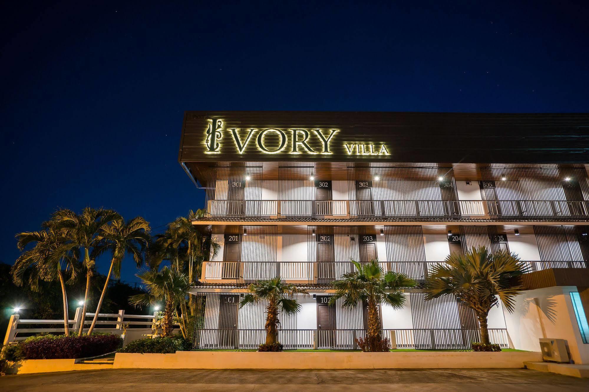 Ivory Villa City Landkreis Landkreis Bang Lamung Exterior foto