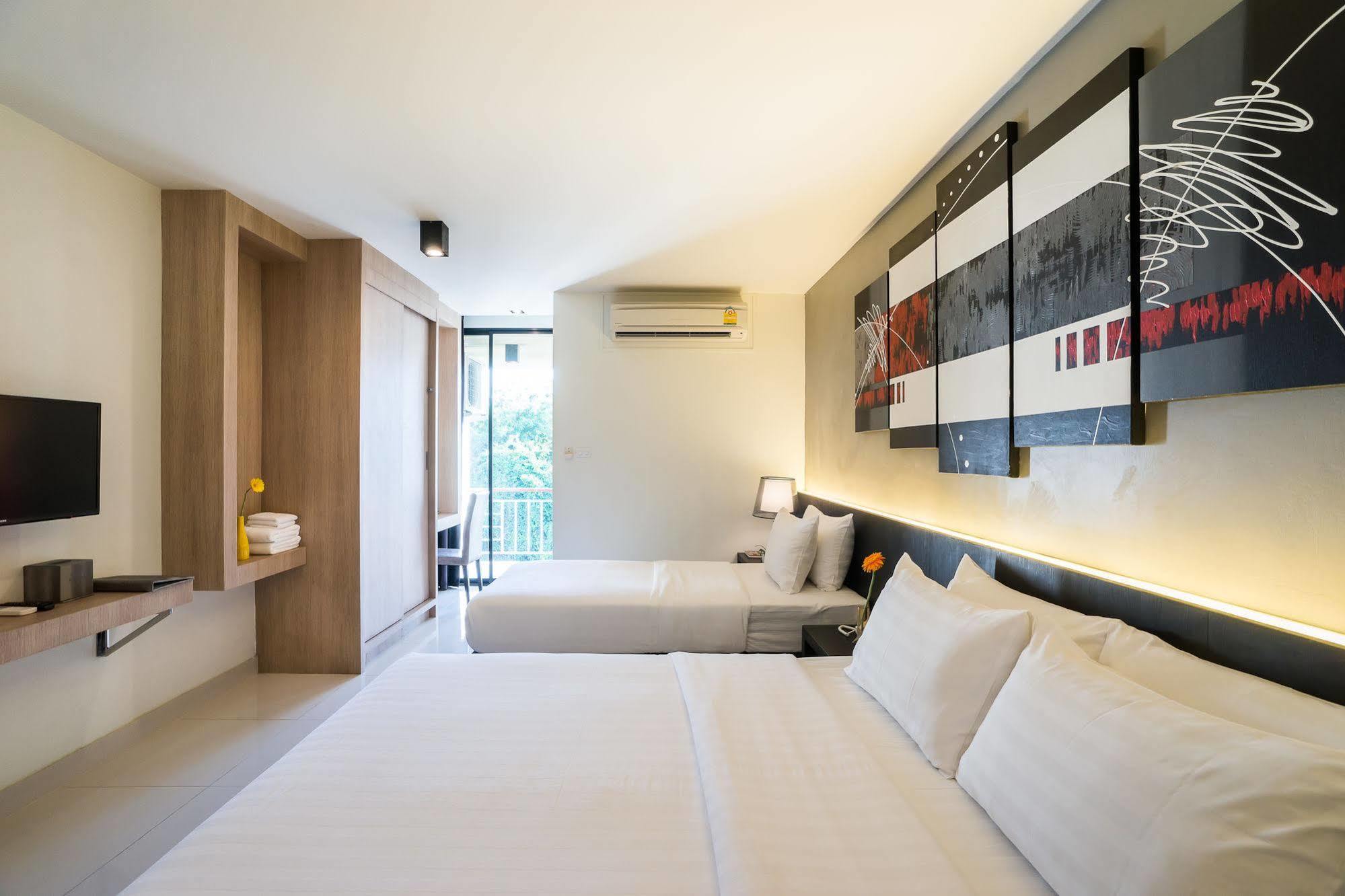 Ivory Villa City Landkreis Landkreis Bang Lamung Exterior foto