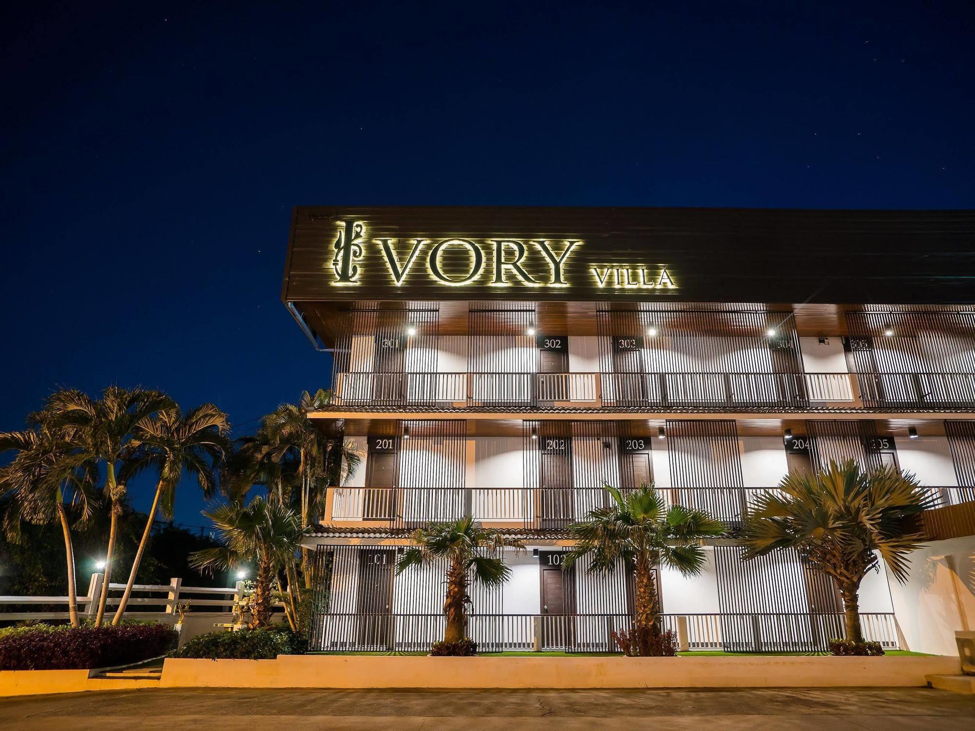 Ivory Villa City Landkreis Landkreis Bang Lamung Exterior foto