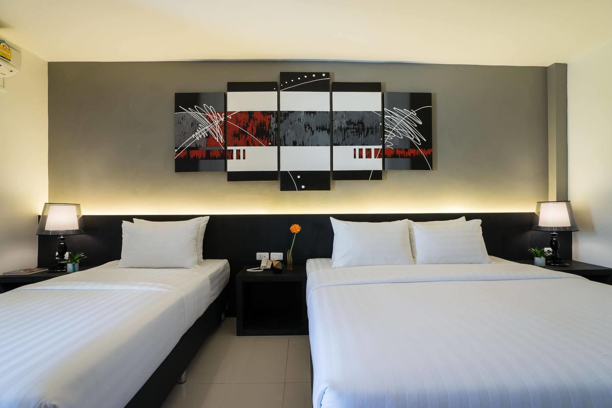 Ivory Villa City Landkreis Landkreis Bang Lamung Exterior foto
