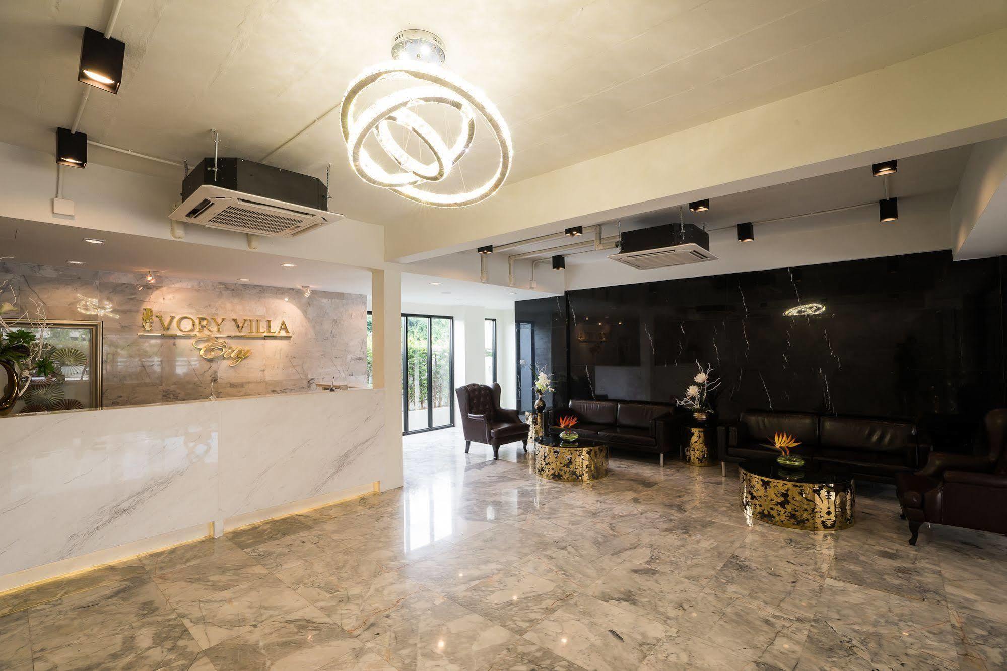 Ivory Villa City Landkreis Landkreis Bang Lamung Exterior foto